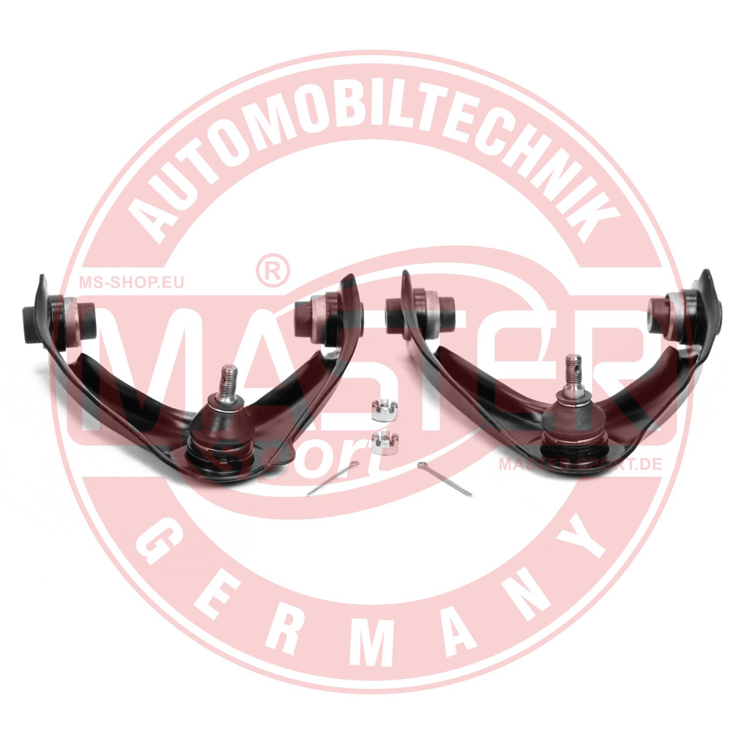 Control/Trailing Arm Kit, wheel suspension